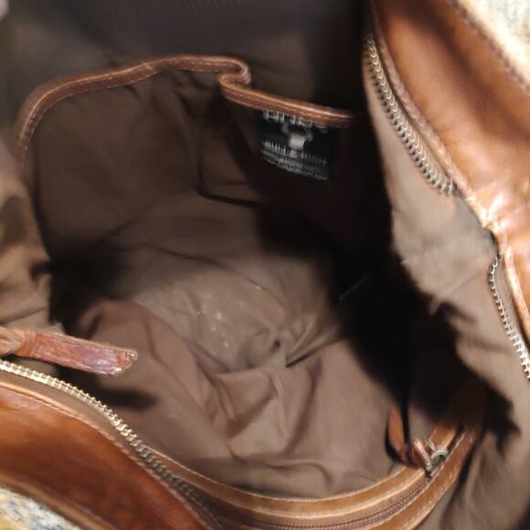 Bull And Hunt 0370 Heritage Distressed Brown Soft Leather Hobo Boho Shoulder Bag - Picture 13 of 16